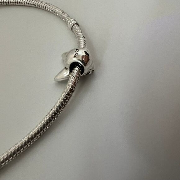 Sphynx Cat S925 Sterling Silver, Pandora Moments Compatible Charm - Picture 10 of 10